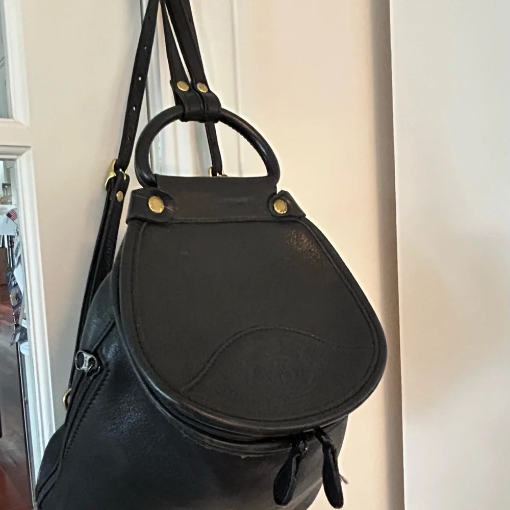 Original GHURKA No 138 Ashley Marley Hodgson Backpack with Dust Bag - Picture 2 of 16